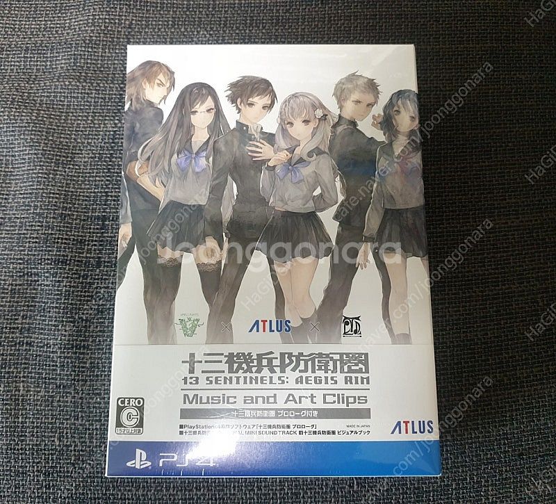 PS4 일판 13기병방위권 프롤로그 한정판--0