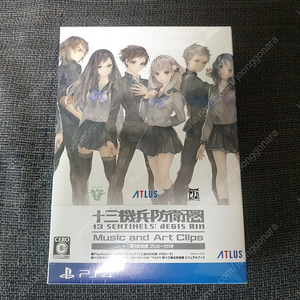 PS4 일판 13기병방위권 프롤로그 한정판