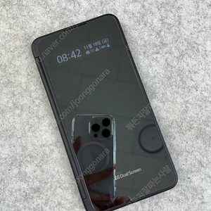 LG V50S+듀얼스크린 구성 블랙 256G 깨끗한 가성비 단말기 검수완료 18만 판매해요