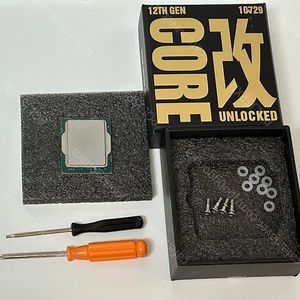 (12900K 급) 12900HX es 판매합니다.