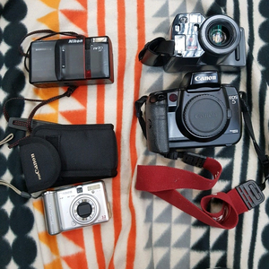 올림푸스 az-300,캐논 eos5 쿼츠데이트,니콘 tw20