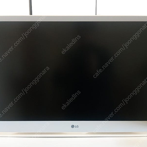 LG 룸앤티비 27TK600D 티비 팝니다