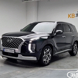 팰리세이드 가솔린 3.8 4WD 2021 년 중고차/전액할부/중고리스/중고렌트/