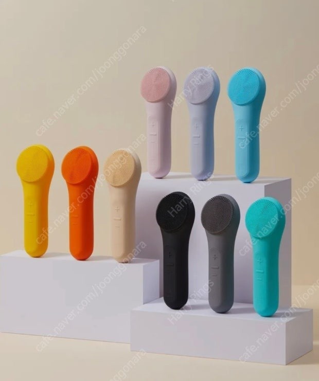 멜리언스 실리콘 진동 클렌저 (퍼플)
