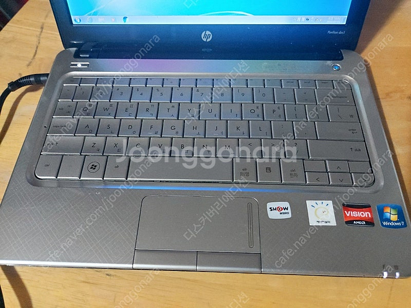 hp dm1 노트북 부품용 팝니다--0