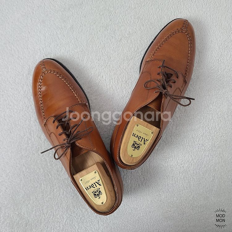 알든 962 NST 카프스킨 블러쳐 7.5D Tan--1