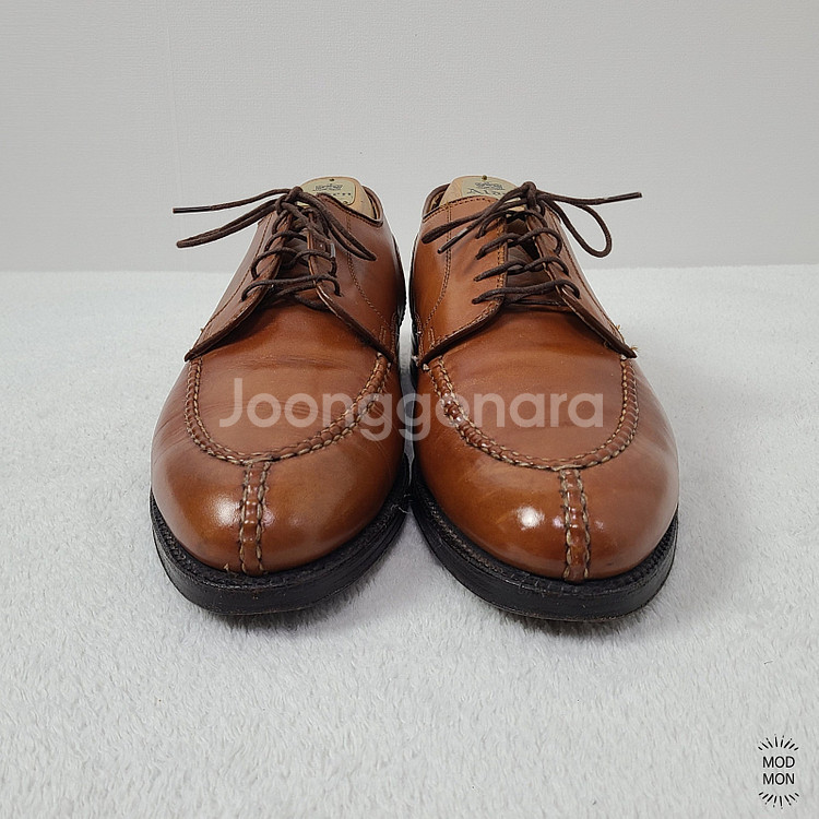 알든 962 NST 카프스킨 블러쳐 7.5D Tan--2