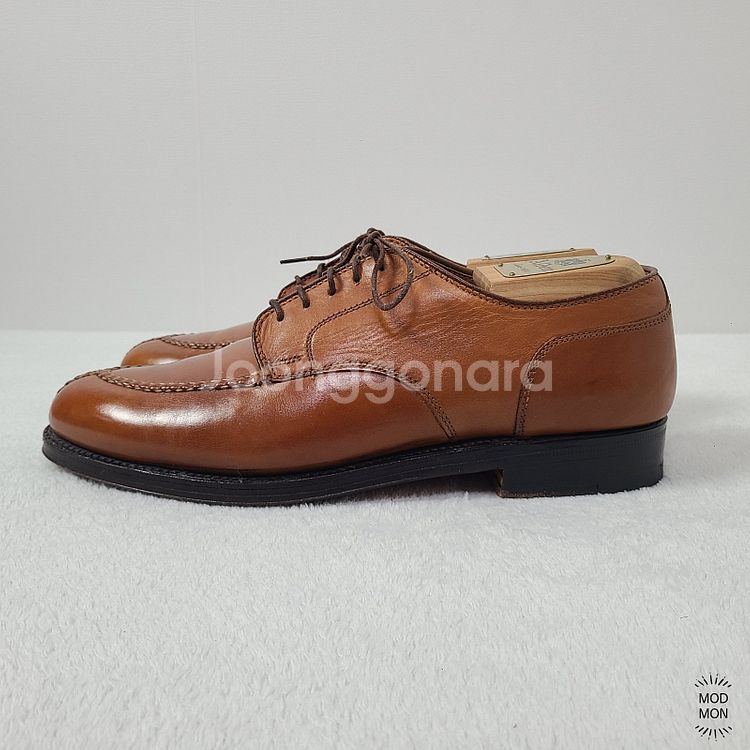 알든 962 NST 카프스킨 블러쳐 7.5D Tan--3