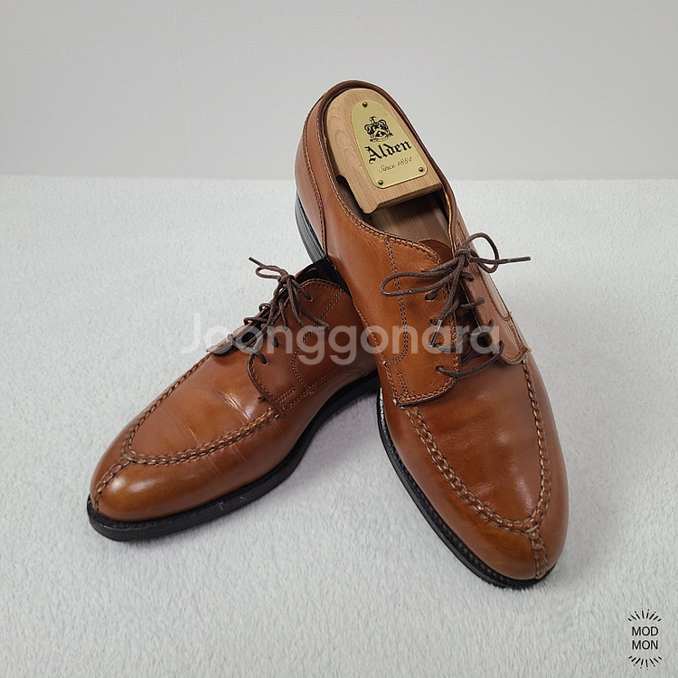 알든 962 NST 카프스킨 블러쳐 7.5D Tan--6