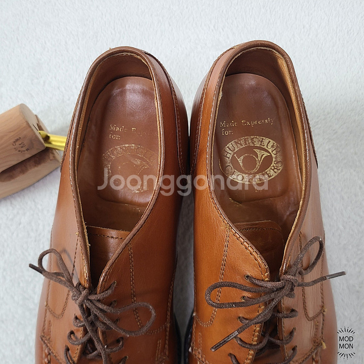 알든 962 NST 카프스킨 블러쳐 7.5D Tan--7