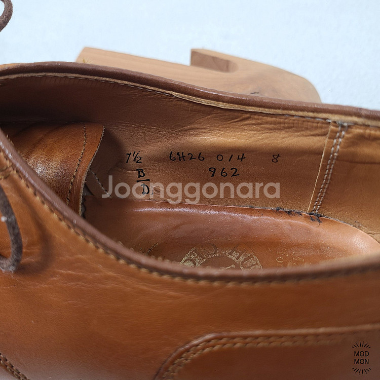 알든 962 NST 카프스킨 블러쳐 7.5D Tan--8