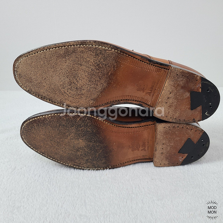 알든 962 NST 카프스킨 블러쳐 7.5D Tan--9