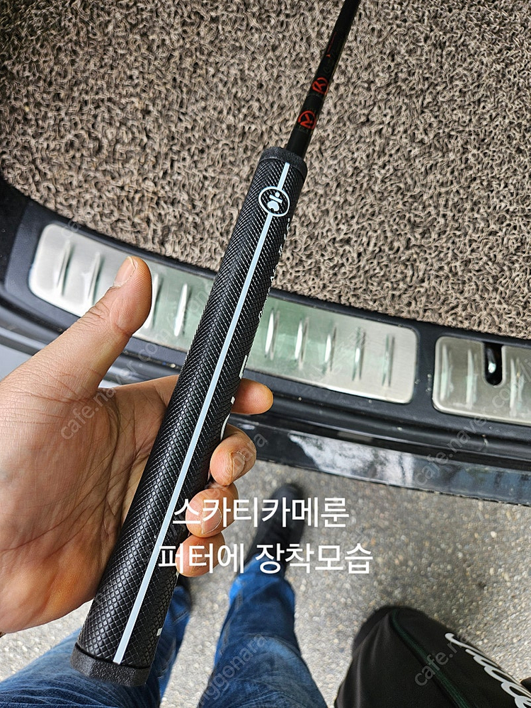 LAB.랩 퍼터 그립 프레스2 3도 랩골프 핸드퍼스트--6