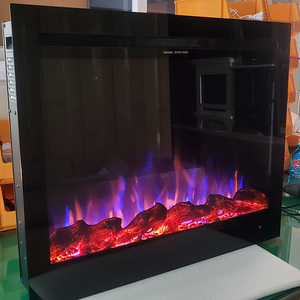 소피아2 전기벽난로 인테리어벽난로 3색불꽃 771x633mm