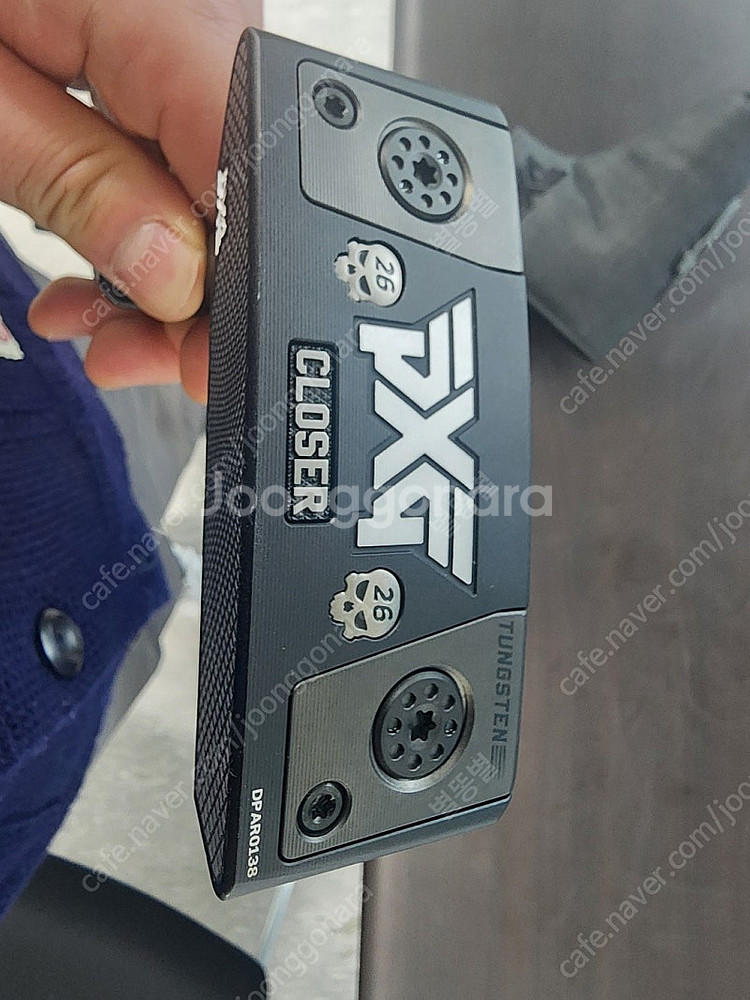 pxg 카네정품 배틀레디 클로저 퍼터--0