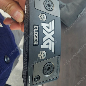 pxg 카네정품 배틀레디 클로저 퍼터
