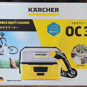 카쳐(카처, Karcher) OC3 충전식 무선 소형세척기