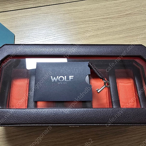 울프시계보관함 5구
