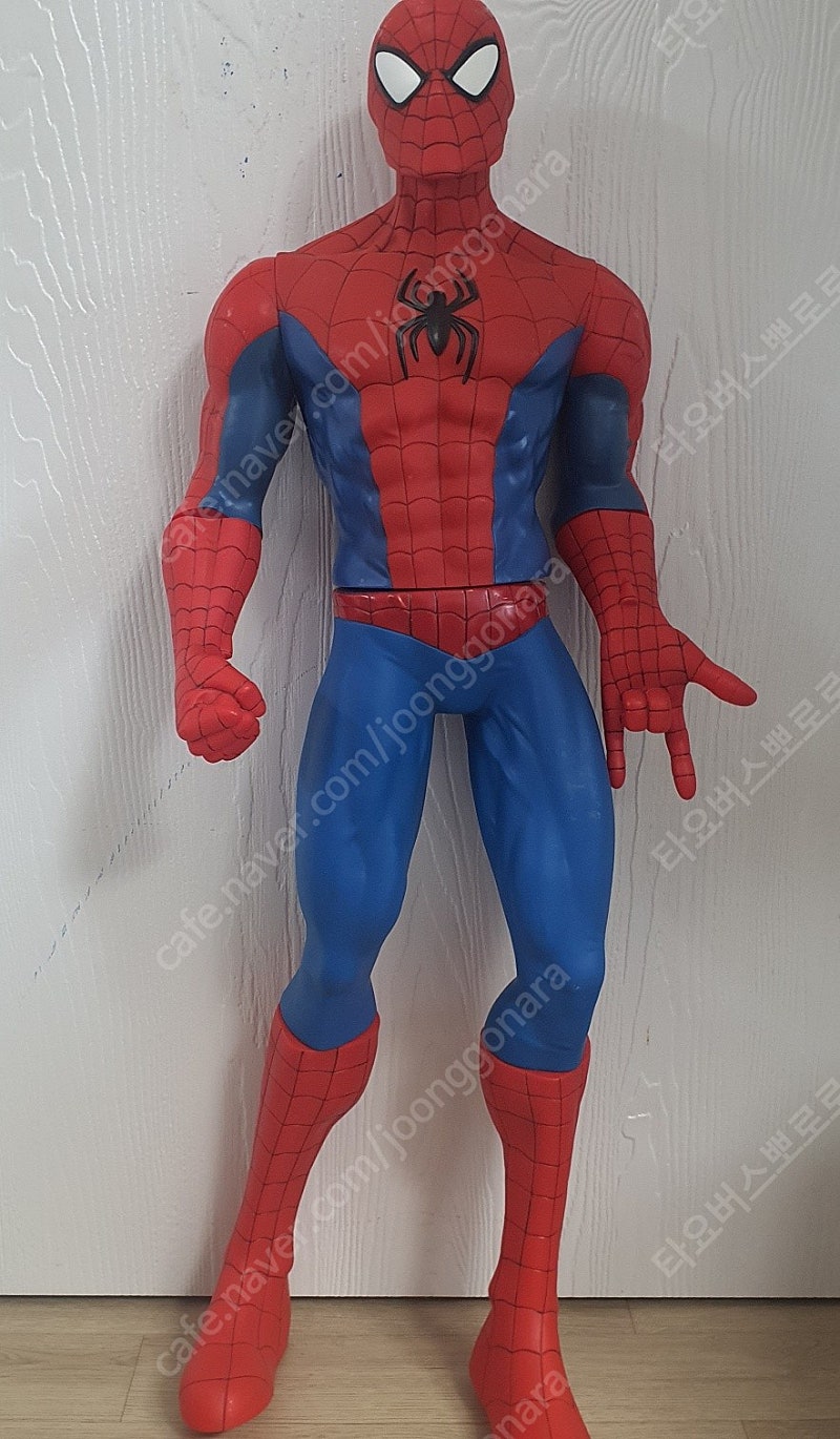 스파이더맨 피규어 대형 약80cm