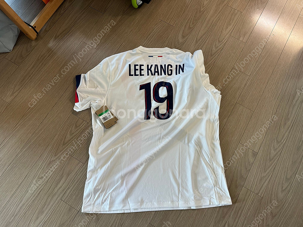 24/25 파리 생제르맹 PSG 어웨이 스타디움 셔츠--1