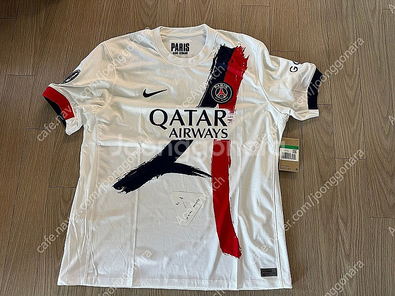 24/25 파리 생제르맹 PSG 어웨이 스타디움 셔츠--0