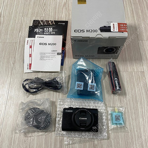 캐논 m200 블랙 풀셋