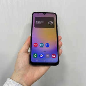 85574 갤럭시A25 블랙 128GB 특S급 부산 중고폰 팝니다 18만원