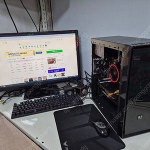 가성비 끝판왕 라이젠3600+RX6600+16GB+250GB 게이밍컴퓨터 판매합니다