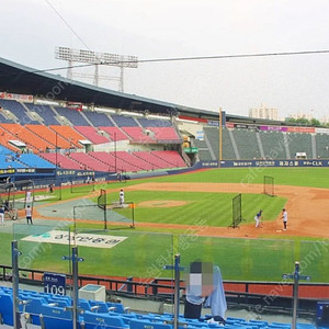 5월9일(금) 두산vs엔씨 1루 블루석 2연석(통로석)