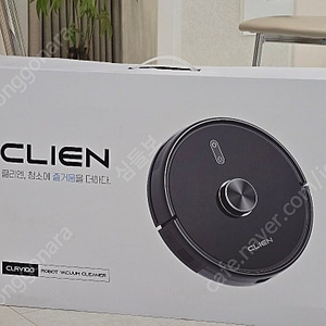 클리엔 로봇청소기 R9 CLRV100