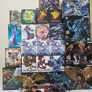 각종소장품들 저렴하게 처분합니다 ~