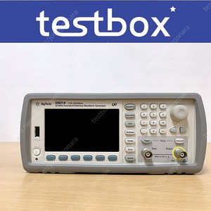 중고계측기 Agilent 33521A 30MHz 함수발생기 파형발생기 판매