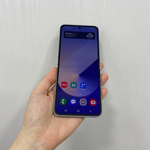 85740 갤럭시Z플립6 블루 256GB A급 부산 중고폰 팝니다 63만원