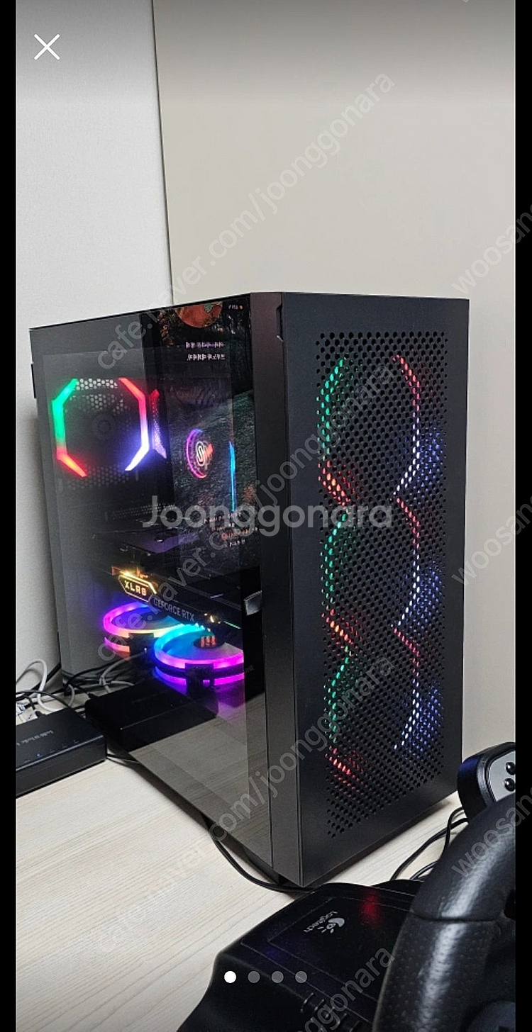 i9 14900KF RTX4080pny 게이밍 데스크탑--0
