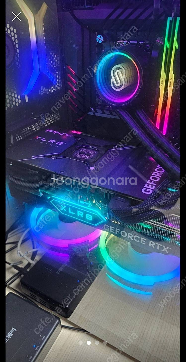 i9 14900KF RTX4080pny 게이밍 데스크탑--1
