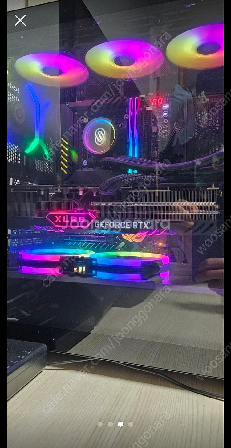 i9 14900KF RTX4080pny 게이밍 데스크탑--2