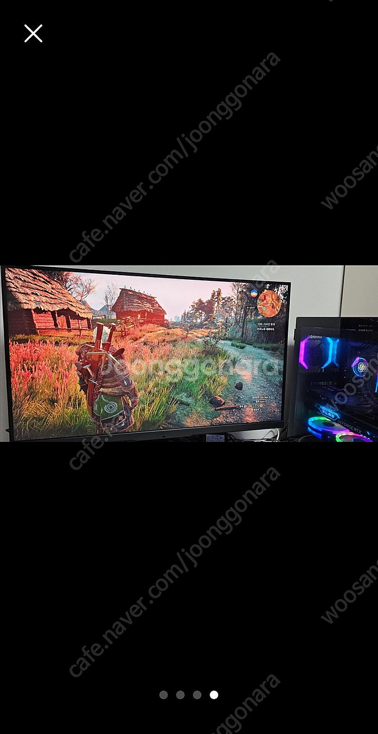 i9 14900KF RTX4080pny 게이밍 데스크탑--3