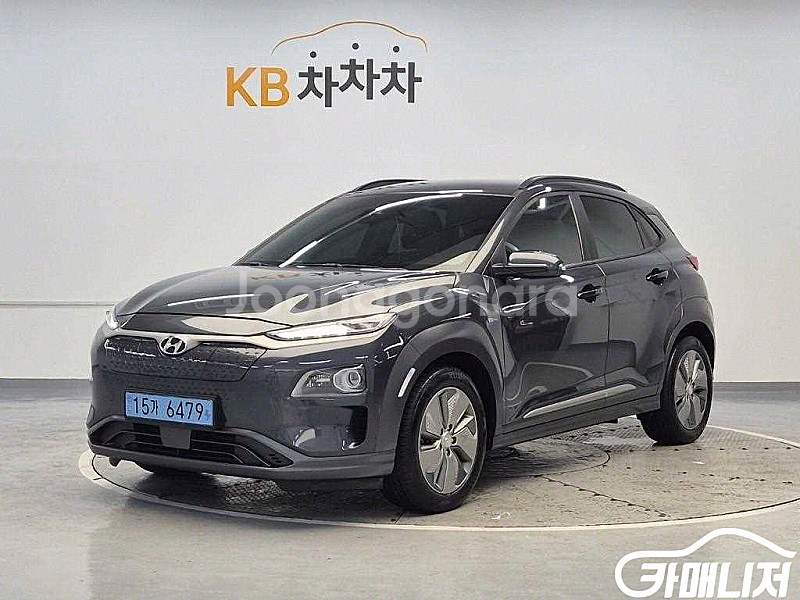 코나 일렉트릭 프리미엄 2020 년 중고차/전액할부/중...--0