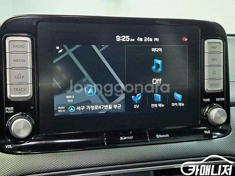 코나 일렉트릭 프리미엄 2020 년 중고차/전액할부/중...--5