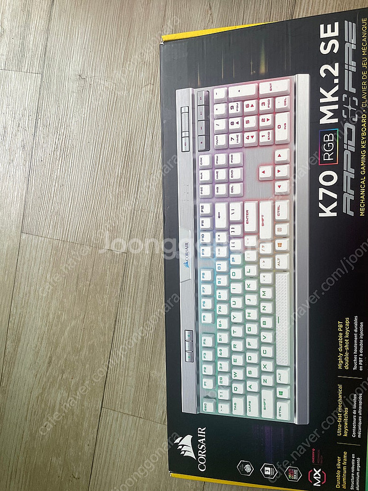 커세어 k70 mk2 se 은축 판매--3