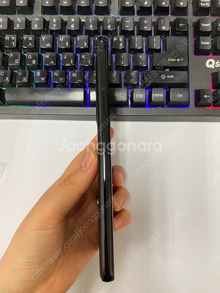 202561 자급제 갤럭시S21울트라 블랙 외관SS급 ...--5