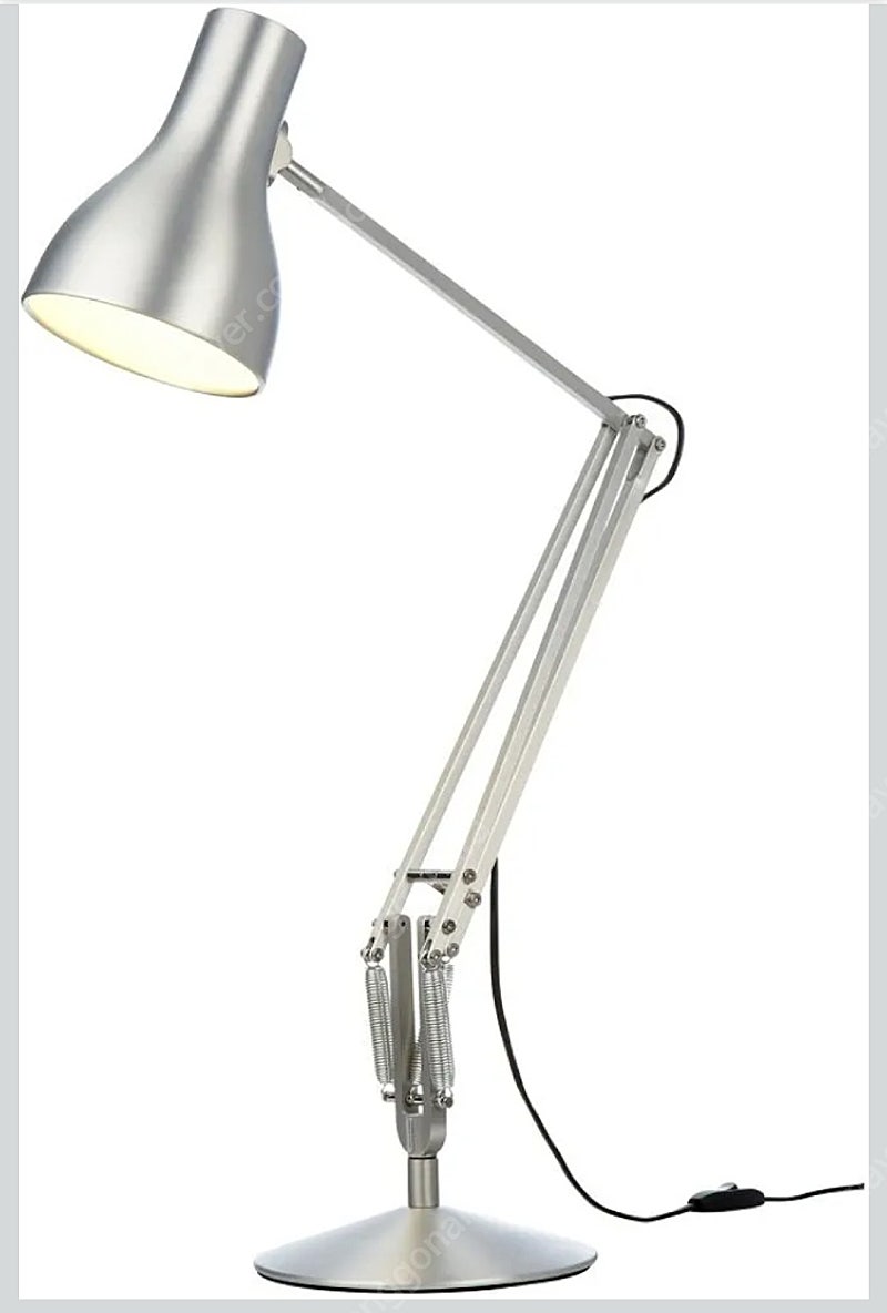 앵글포이즈 타입75 브러쉬드 알루미늄 Anglepoise Type 75 - Brushed Aluminium