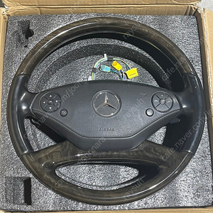 벤츠 s500 w221 후기형 스티어링휠 핸들