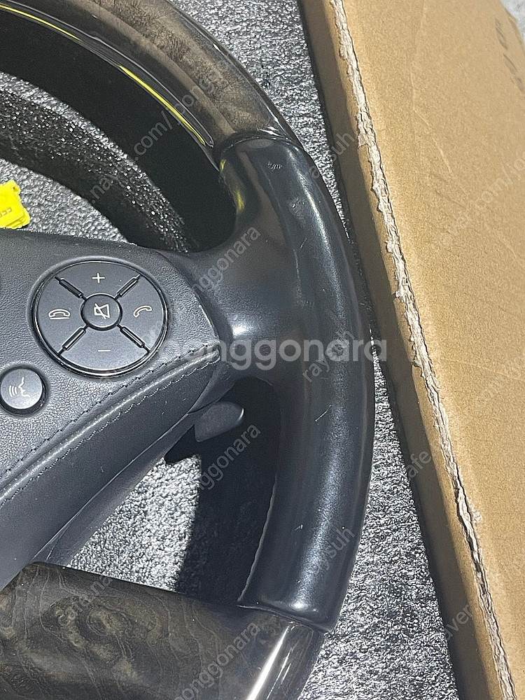 벤츠 s500 w221 후기형 스티어링휠 핸들--1