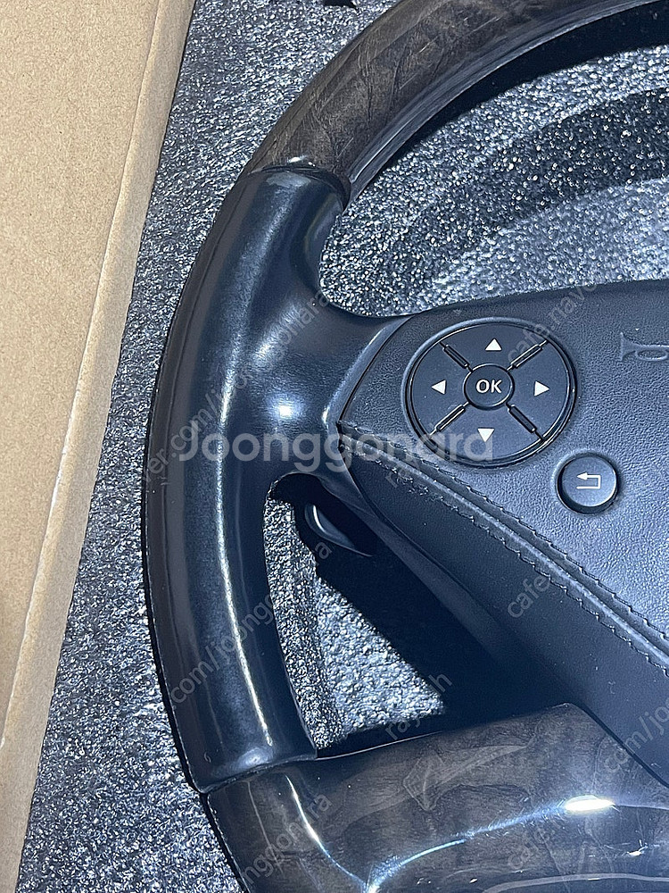 벤츠 s500 w221 후기형 스티어링휠 핸들--2
