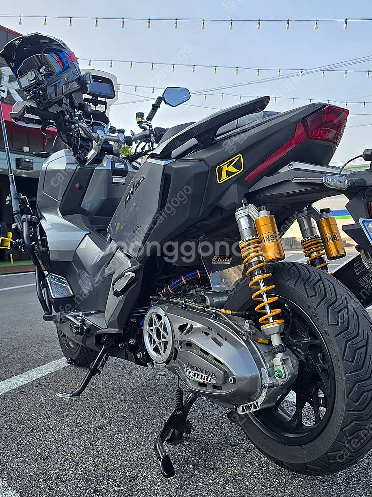 혼다 adv350 내외관 풀튠판매합니다.--2