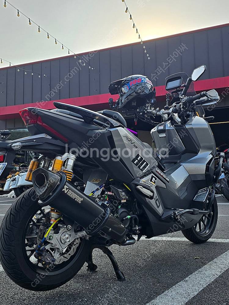 혼다 adv350 내외관 풀튠판매합니다.--3
