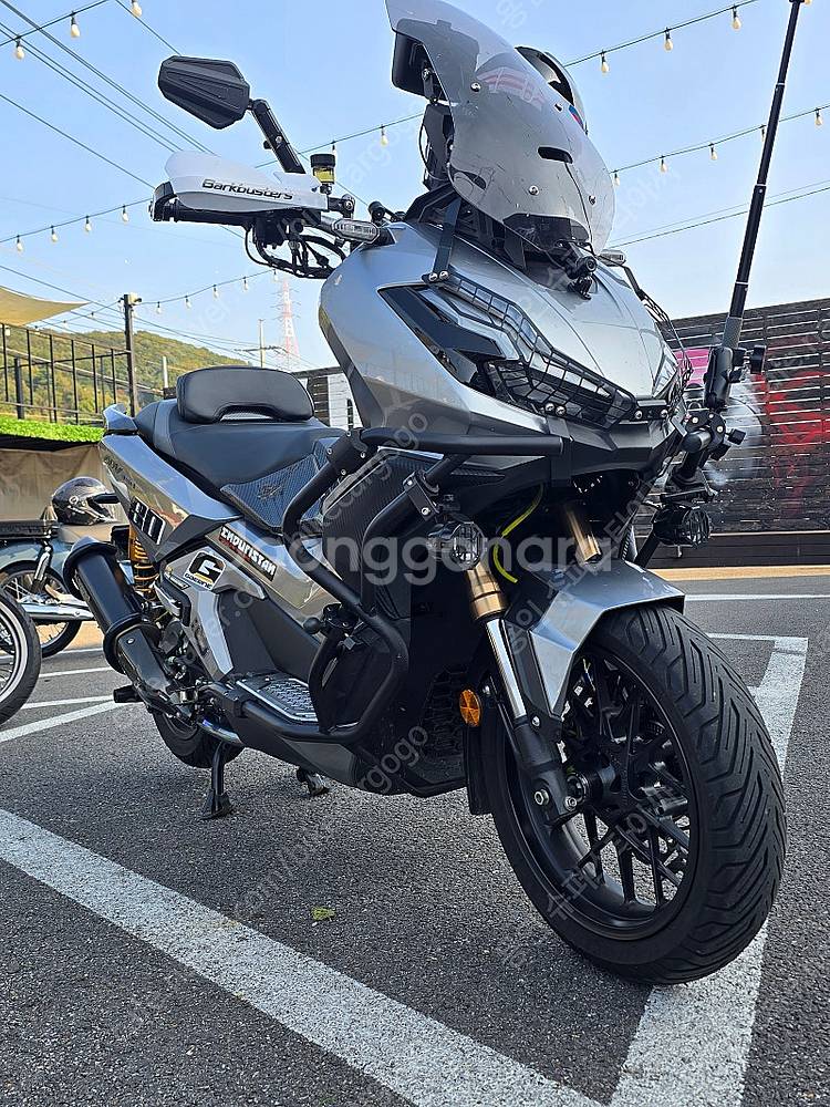 혼다 adv350 내외관 풀튠판매합니다.--4