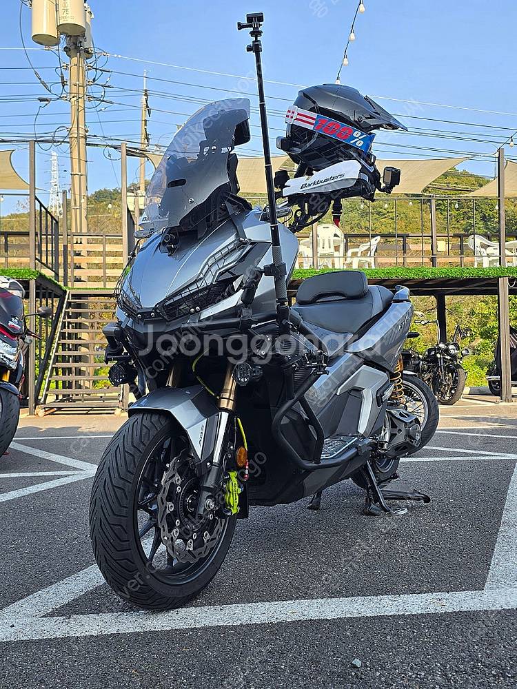 혼다 adv350 내외관 풀튠판매합니다.--5