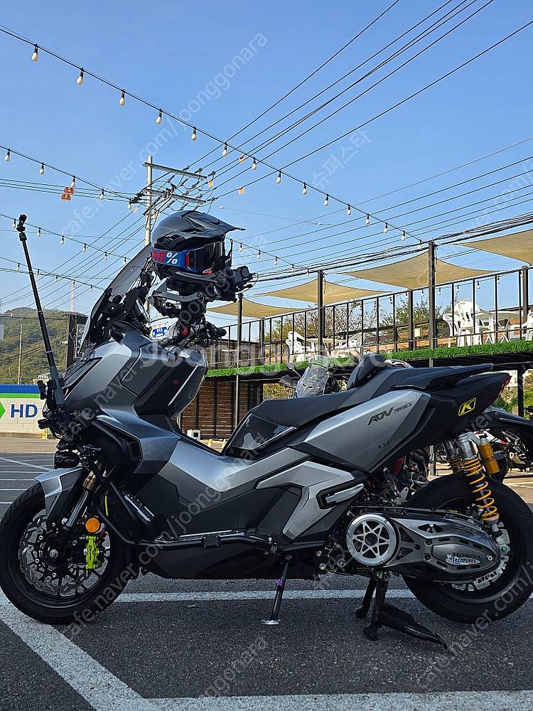 혼다 adv350 내외관 풀튠판매합니다.--0